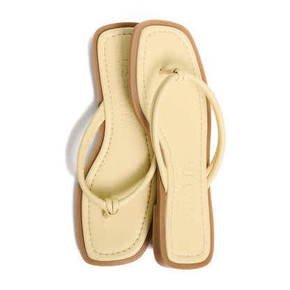 SANDALIA SIMONE | MANTEQUILLA