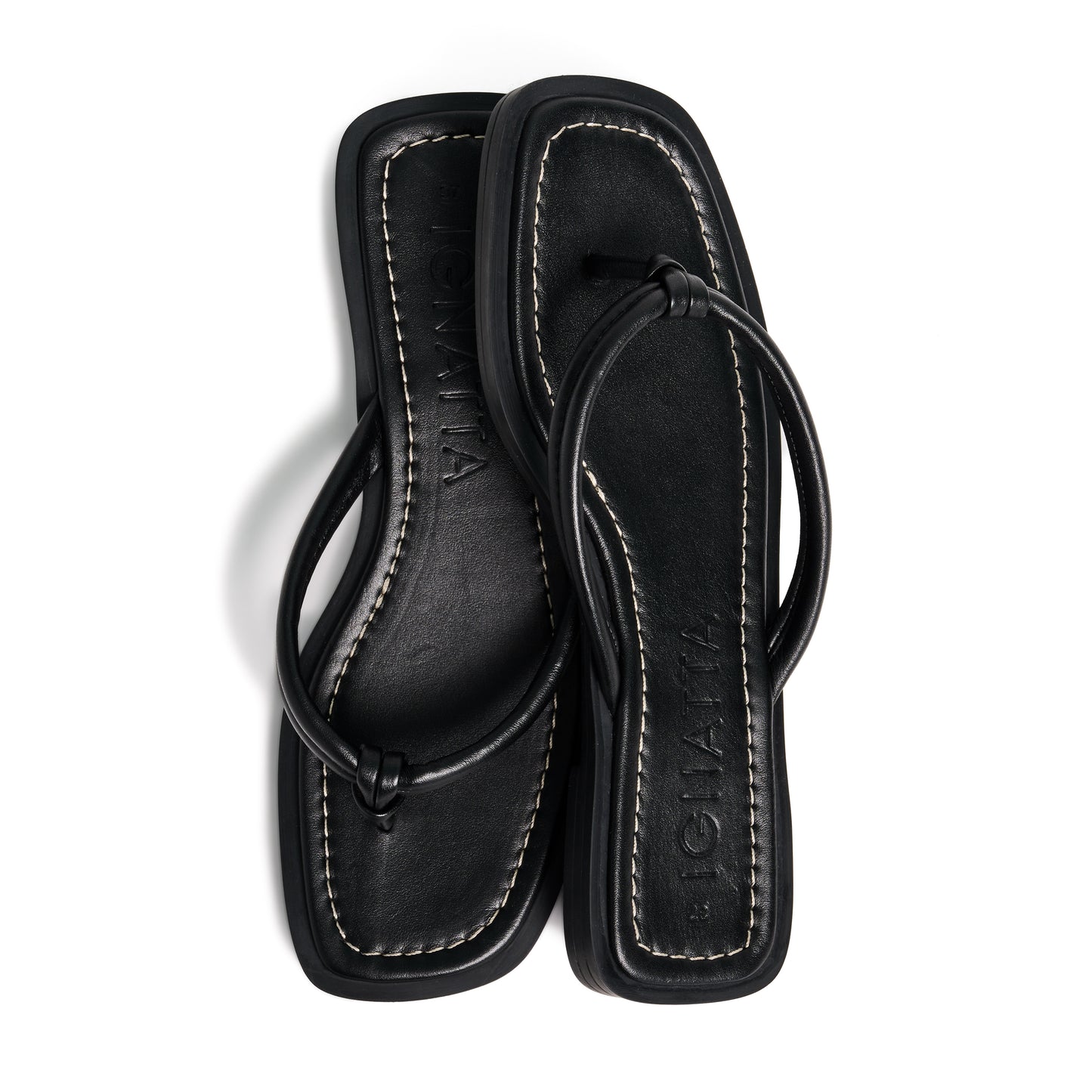 SANDALIA SIMONE | NEGRO