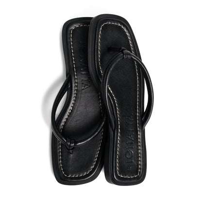 SANDALIA SIMONE | NEGRO