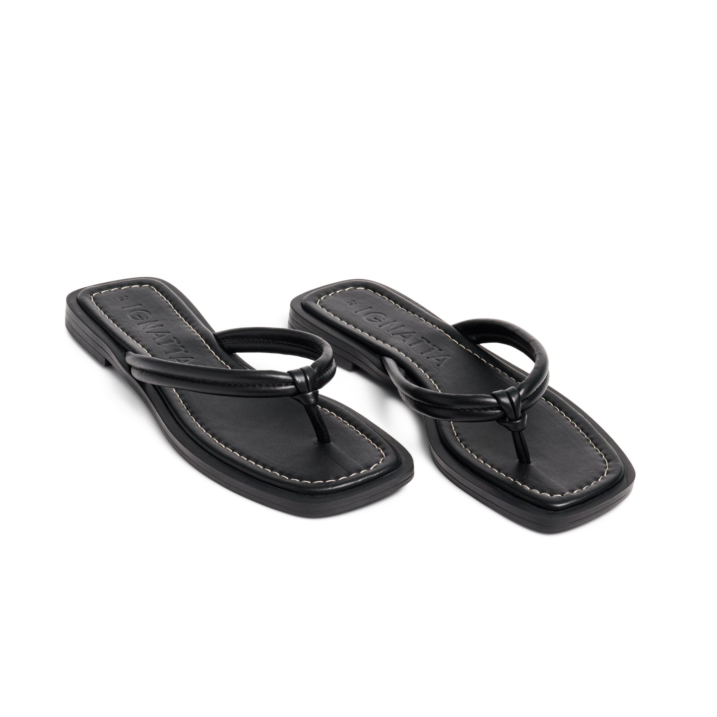 SANDALIA SIMONE | NEGRO