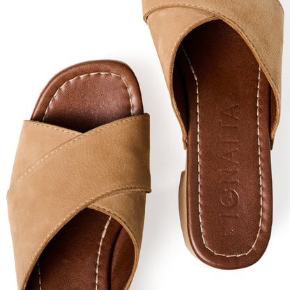 SANDALIA TILSA | TABACO