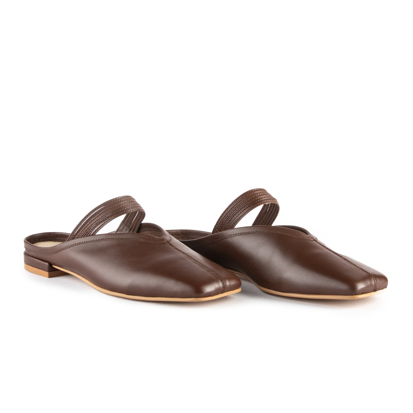 SLIPPER VERA | MARRON
