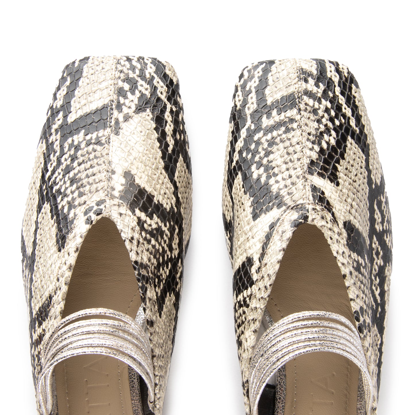 SLIPPER VERA | COBRA HUESO
