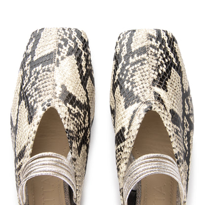 SLIPPER VERA | COBRA HUESO