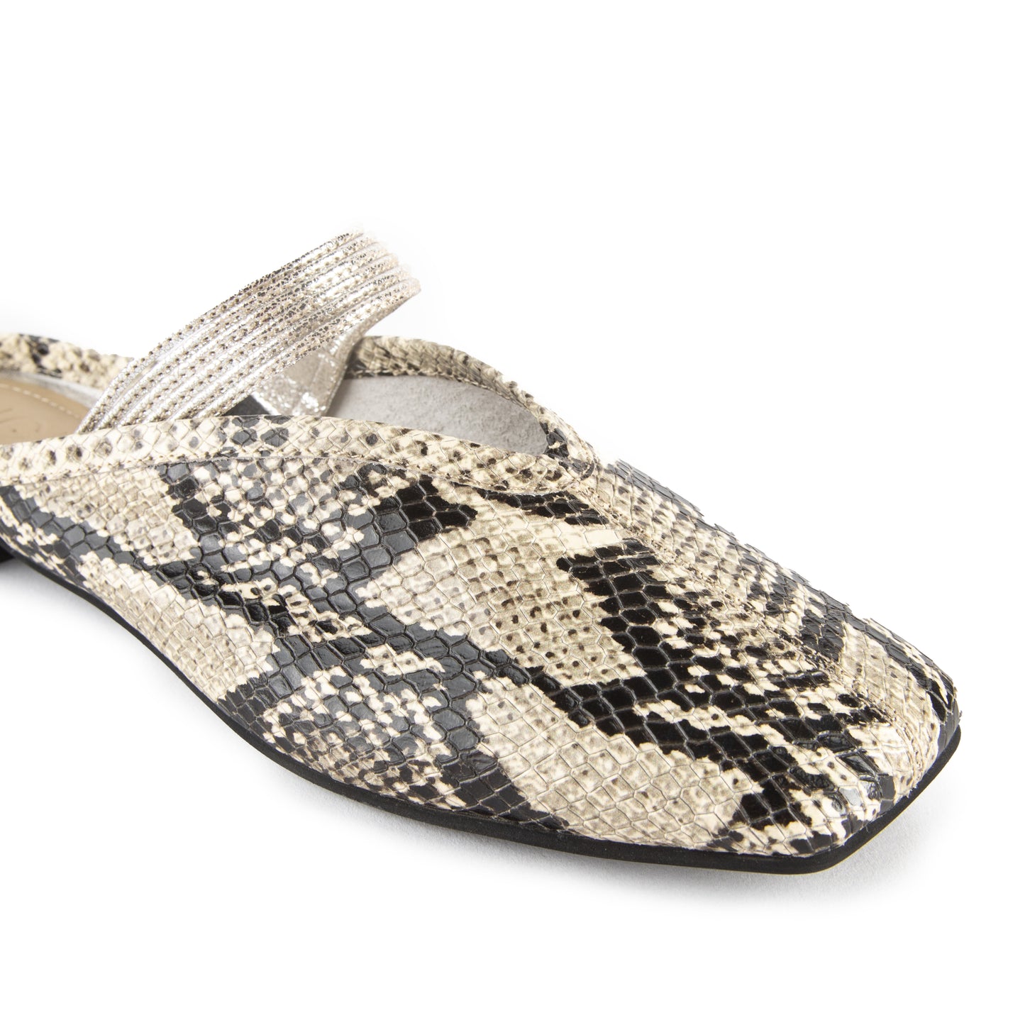 SLIPPER VERA | COBRA HUESO