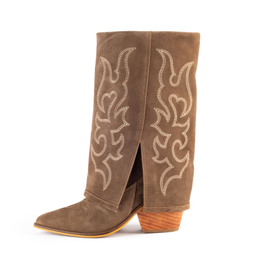 BOTA WYLIANA | TAUPE